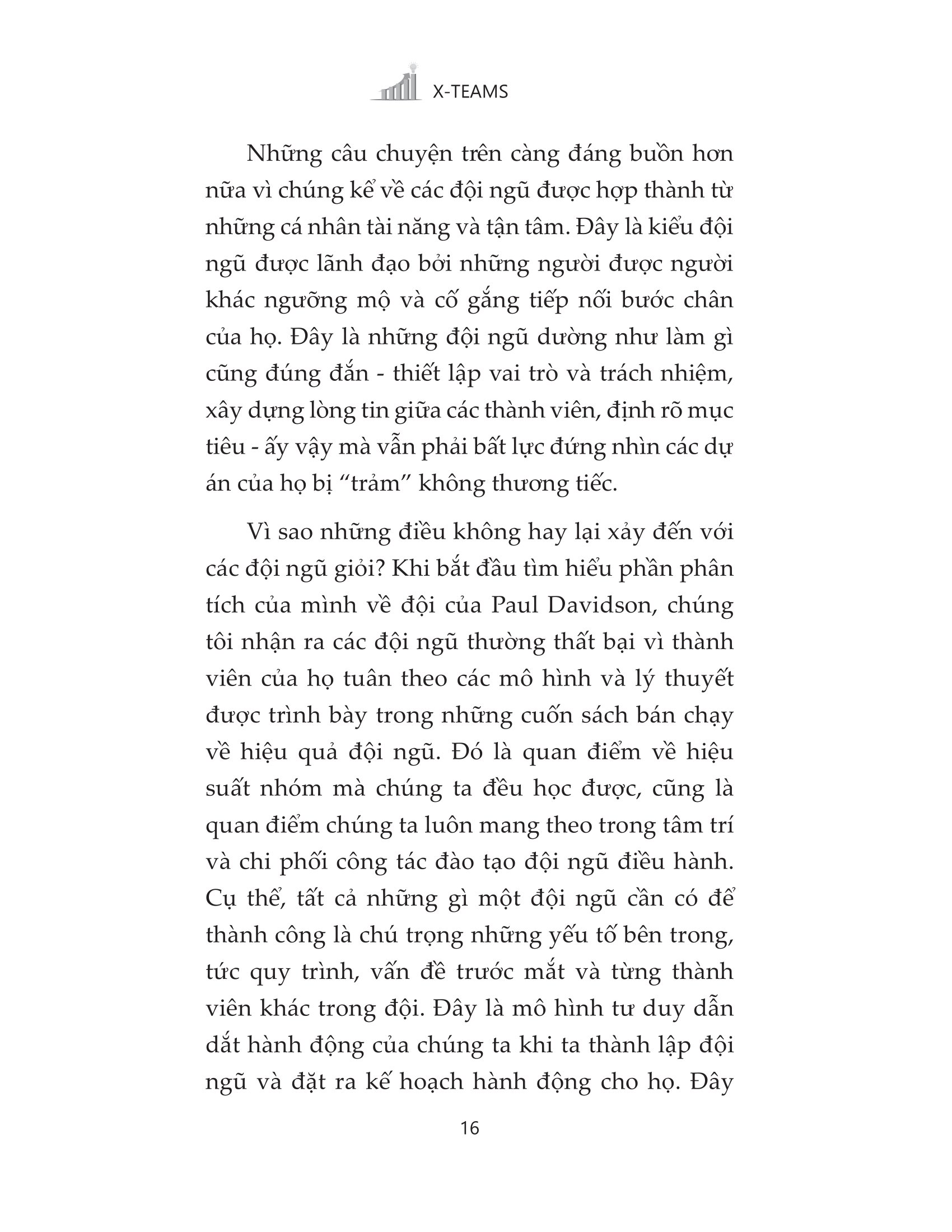 x-teams - đổi mới linh hoạt, kiến tạo giá trị và thúc đẩy doanh nghiệp tăng trưởng bền vững