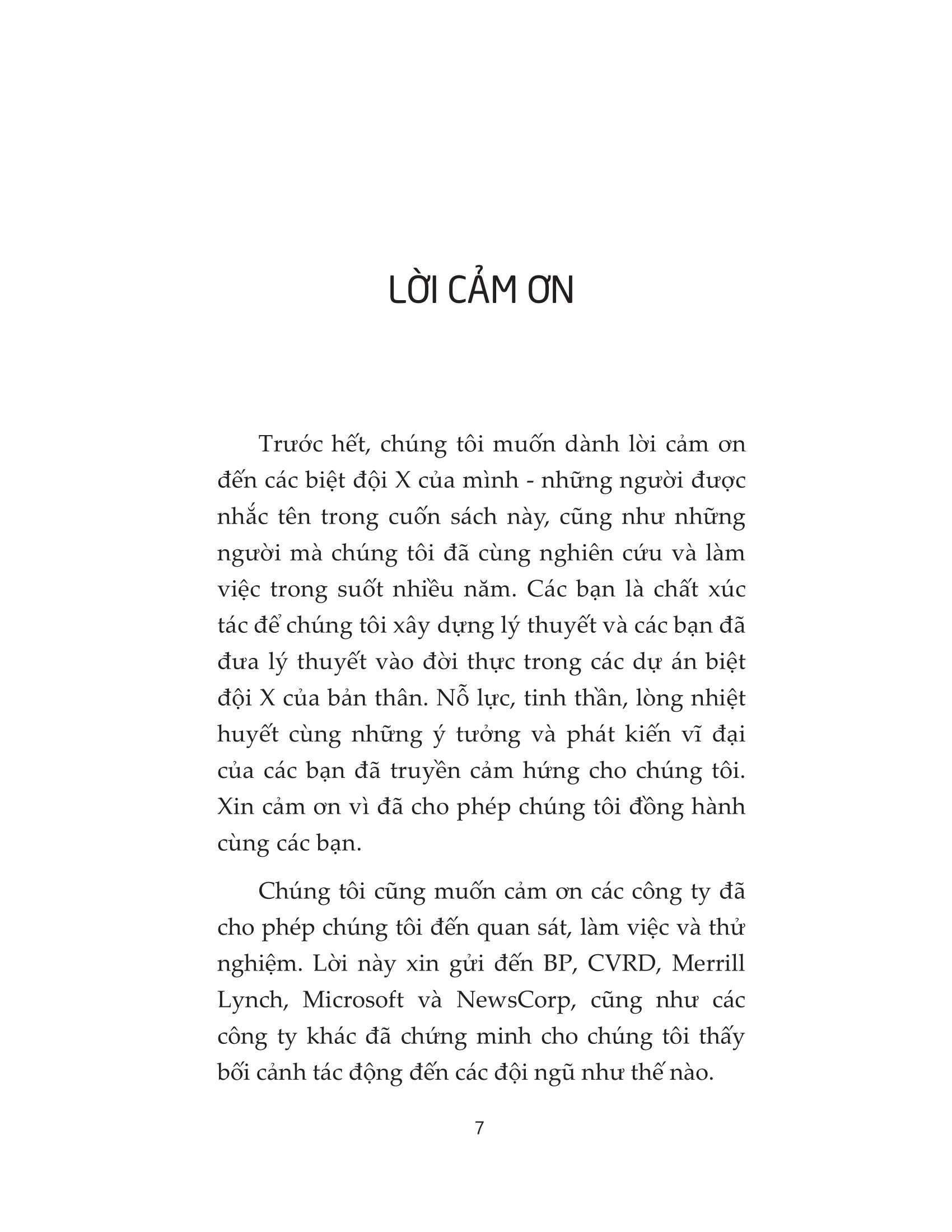 x-teams - đổi mới linh hoạt, kiến tạo giá trị và thúc đẩy doanh nghiệp tăng trưởng bền vững