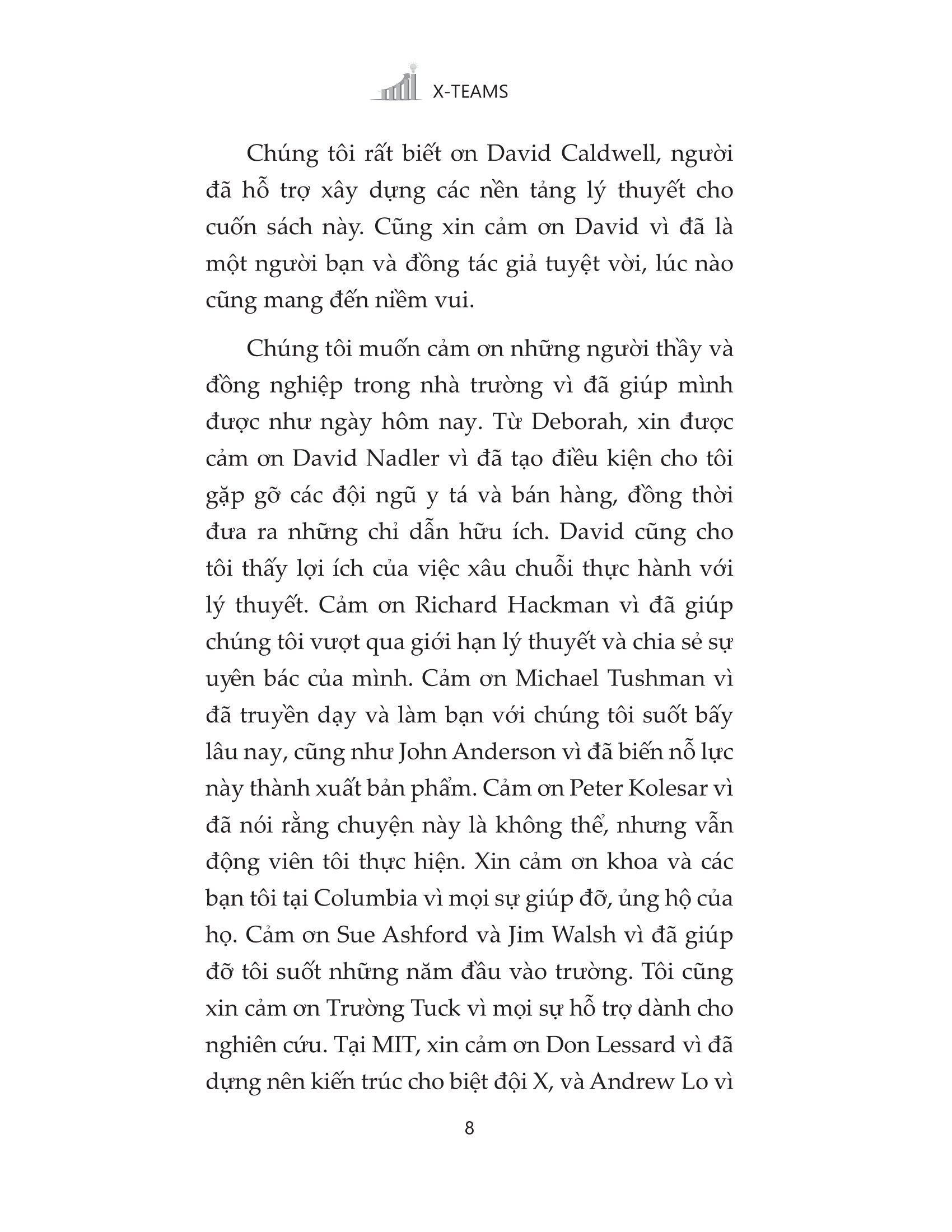 x-teams - đổi mới linh hoạt, kiến tạo giá trị và thúc đẩy doanh nghiệp tăng trưởng bền vững