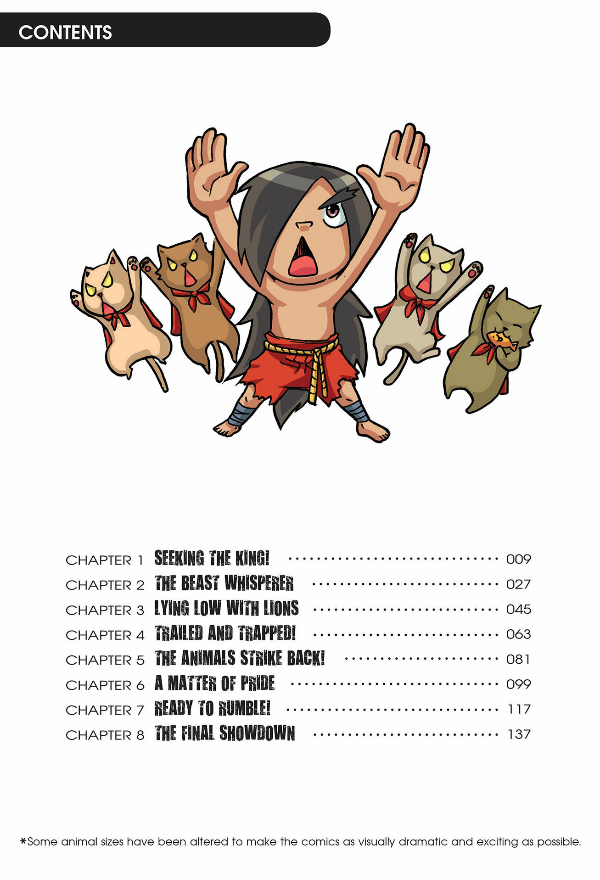 x-venture xplorers #1: the kingdom of animals