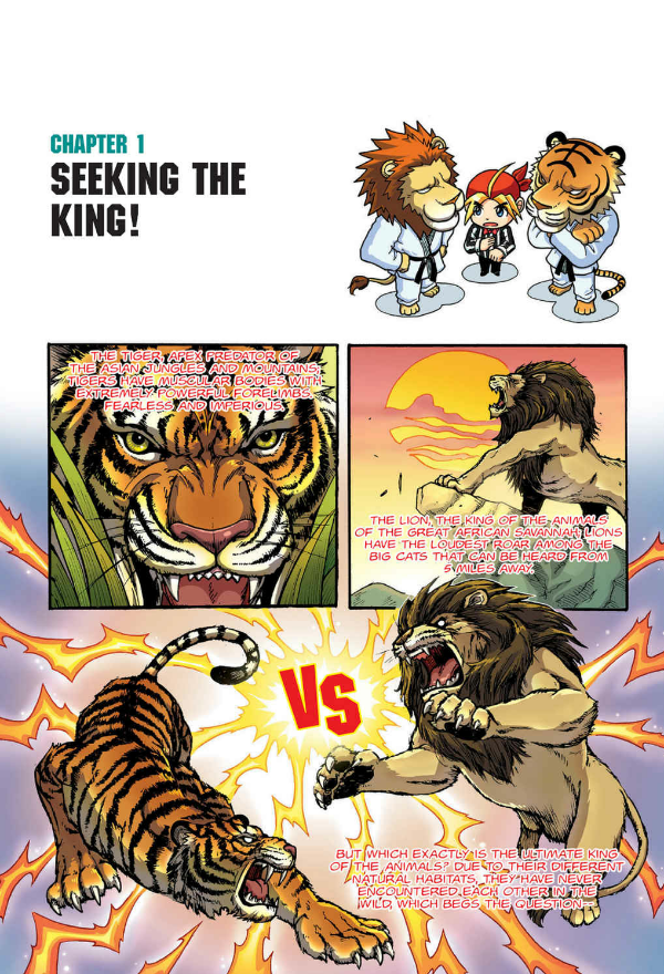 x-venture xplorers #1: the kingdom of animals