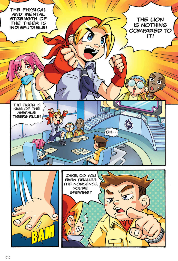 x-venture xplorers #1: the kingdom of animals