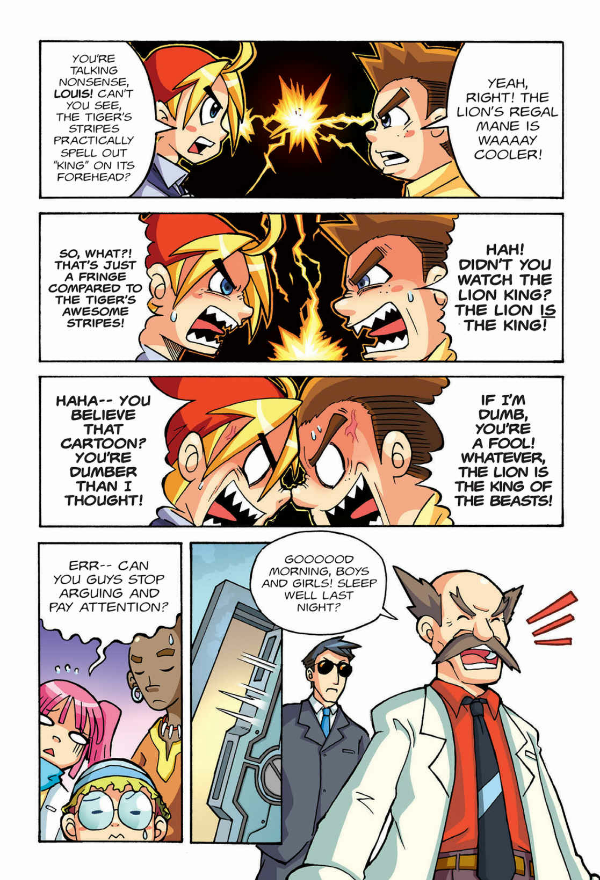 x-venture xplorers #1: the kingdom of animals