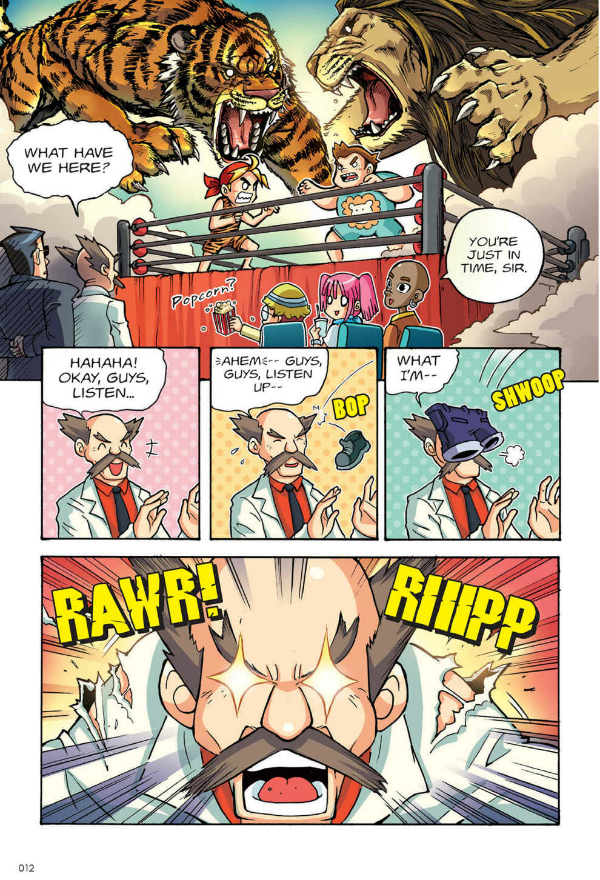 x-venture xplorers #1: the kingdom of animals