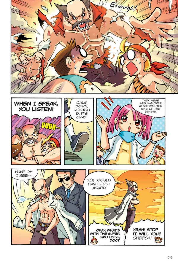 x-venture xplorers #1: the kingdom of animals