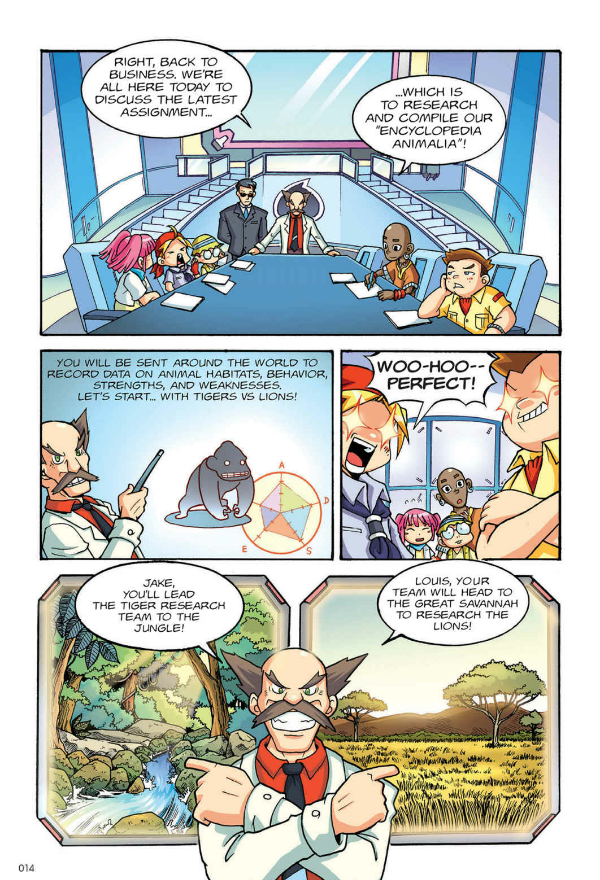 x-venture xplorers #1: the kingdom of animals