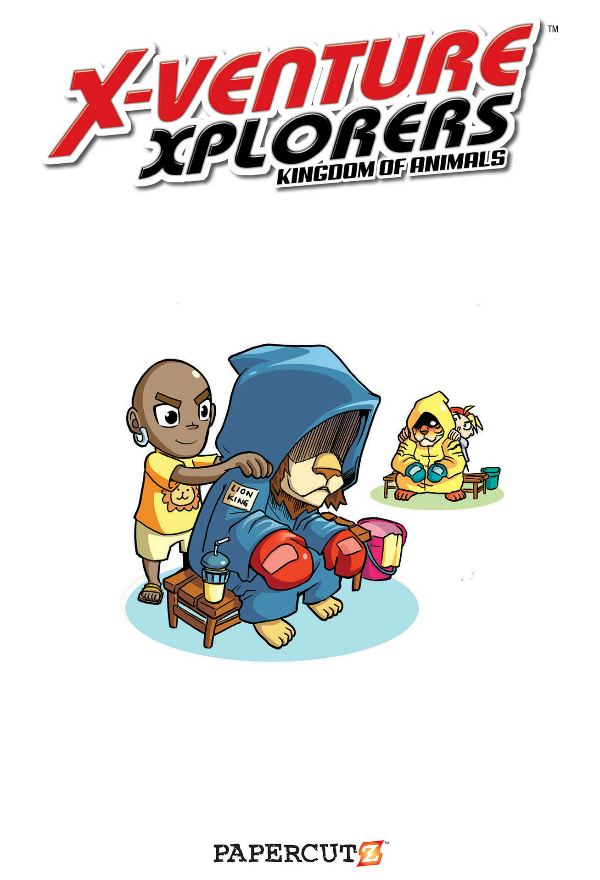 x-venture xplorers #1: the kingdom of animals