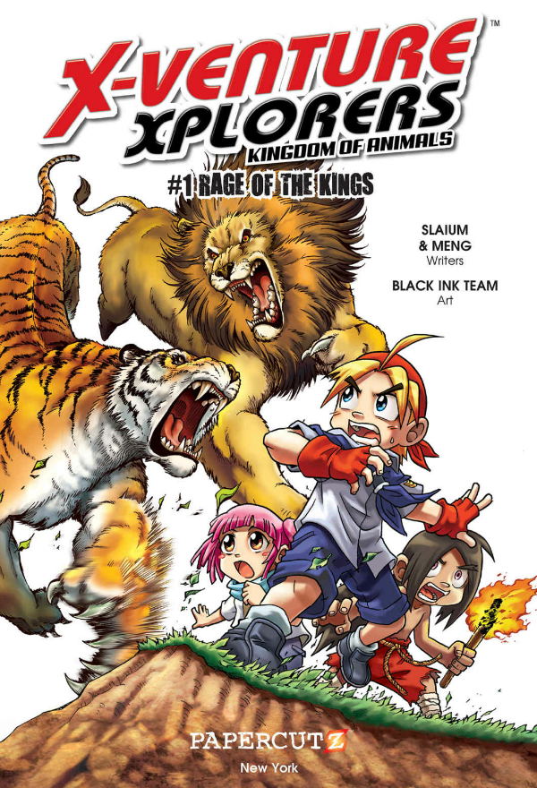 x-venture xplorers #1: the kingdom of animals
