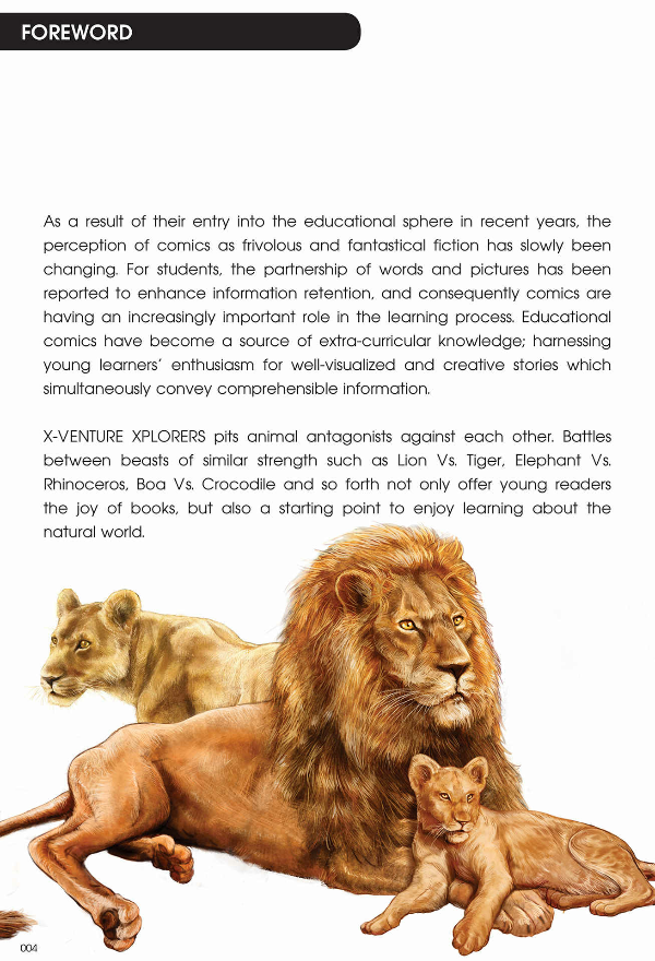 x-venture xplorers #1: the kingdom of animals