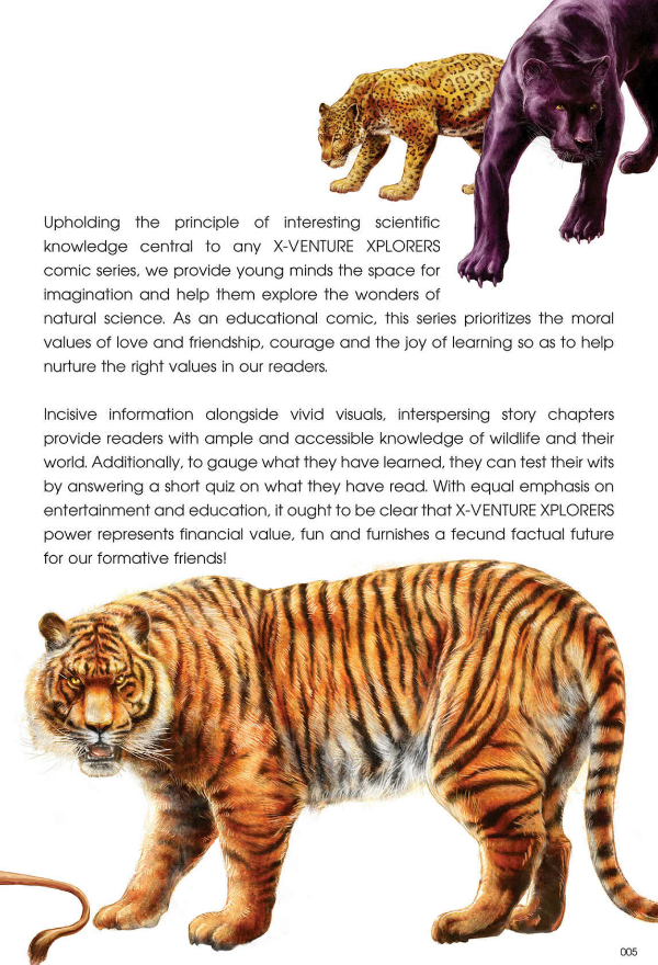 x-venture xplorers #1: the kingdom of animals