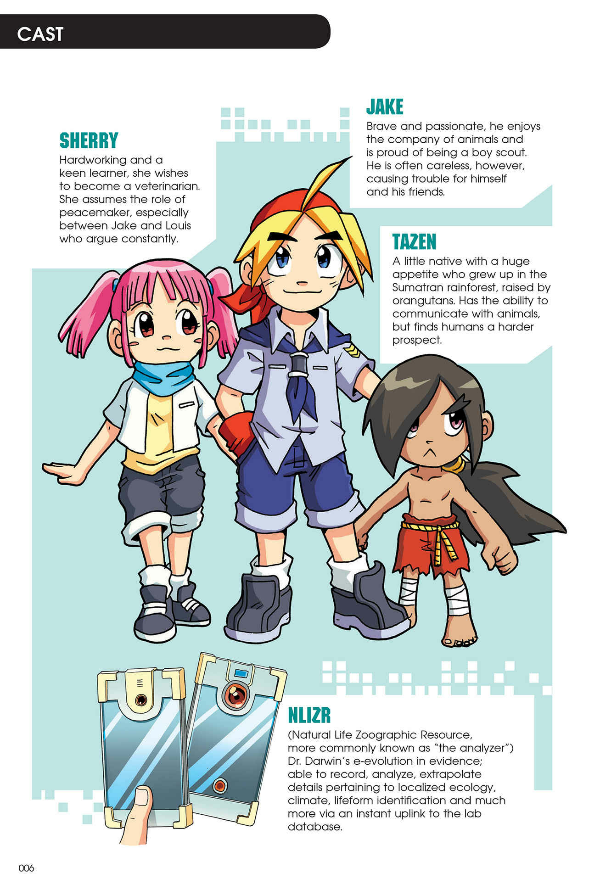 x-venture xplorers #1: the kingdom of animals