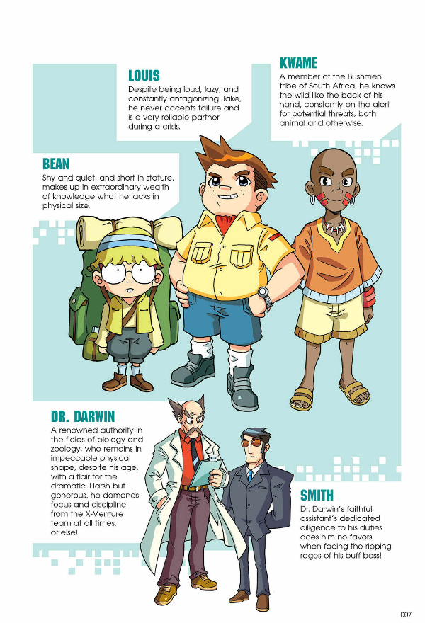 x-venture xplorers #1: the kingdom of animals