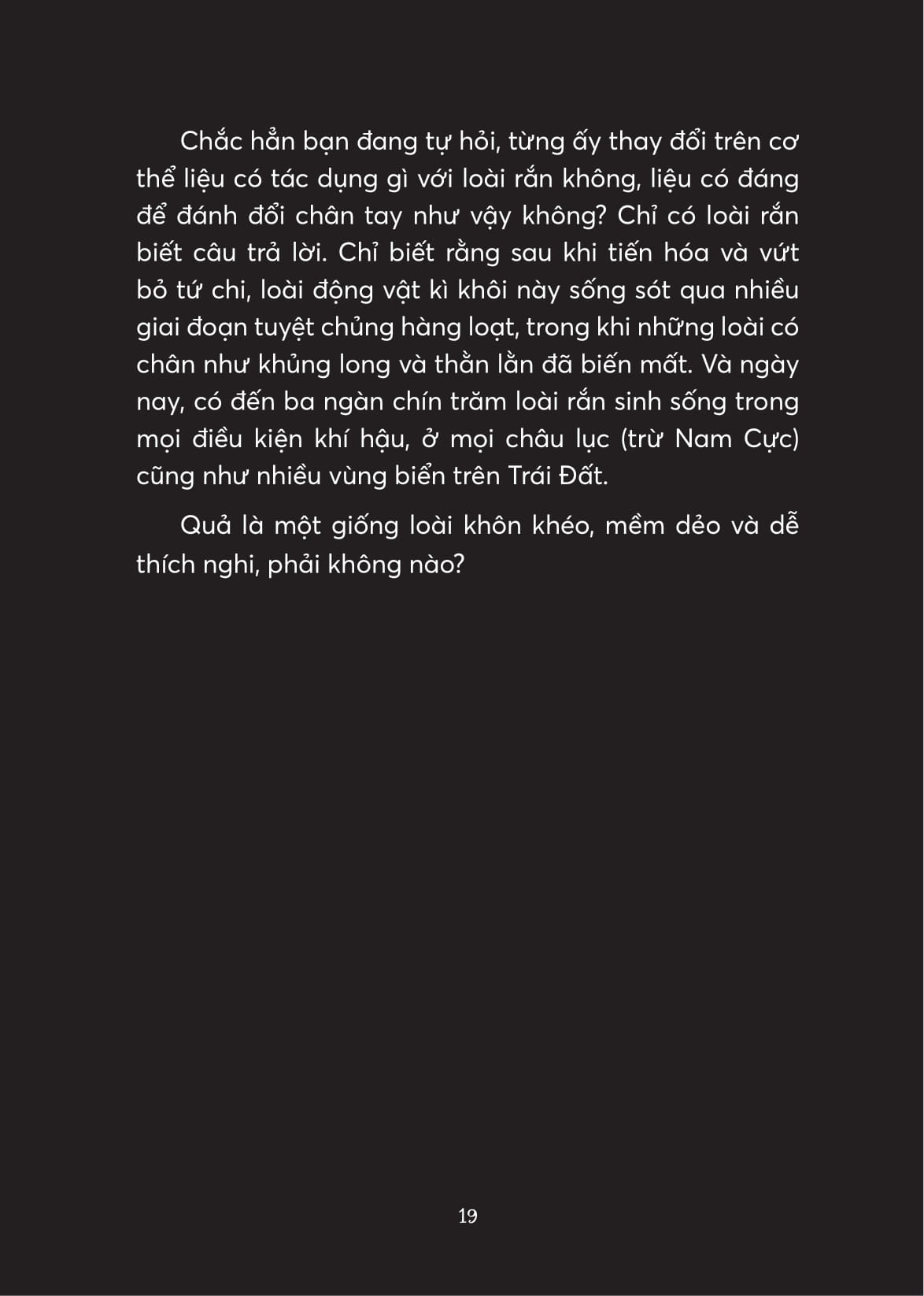 xà điển - muôn chuyện về loài rắn