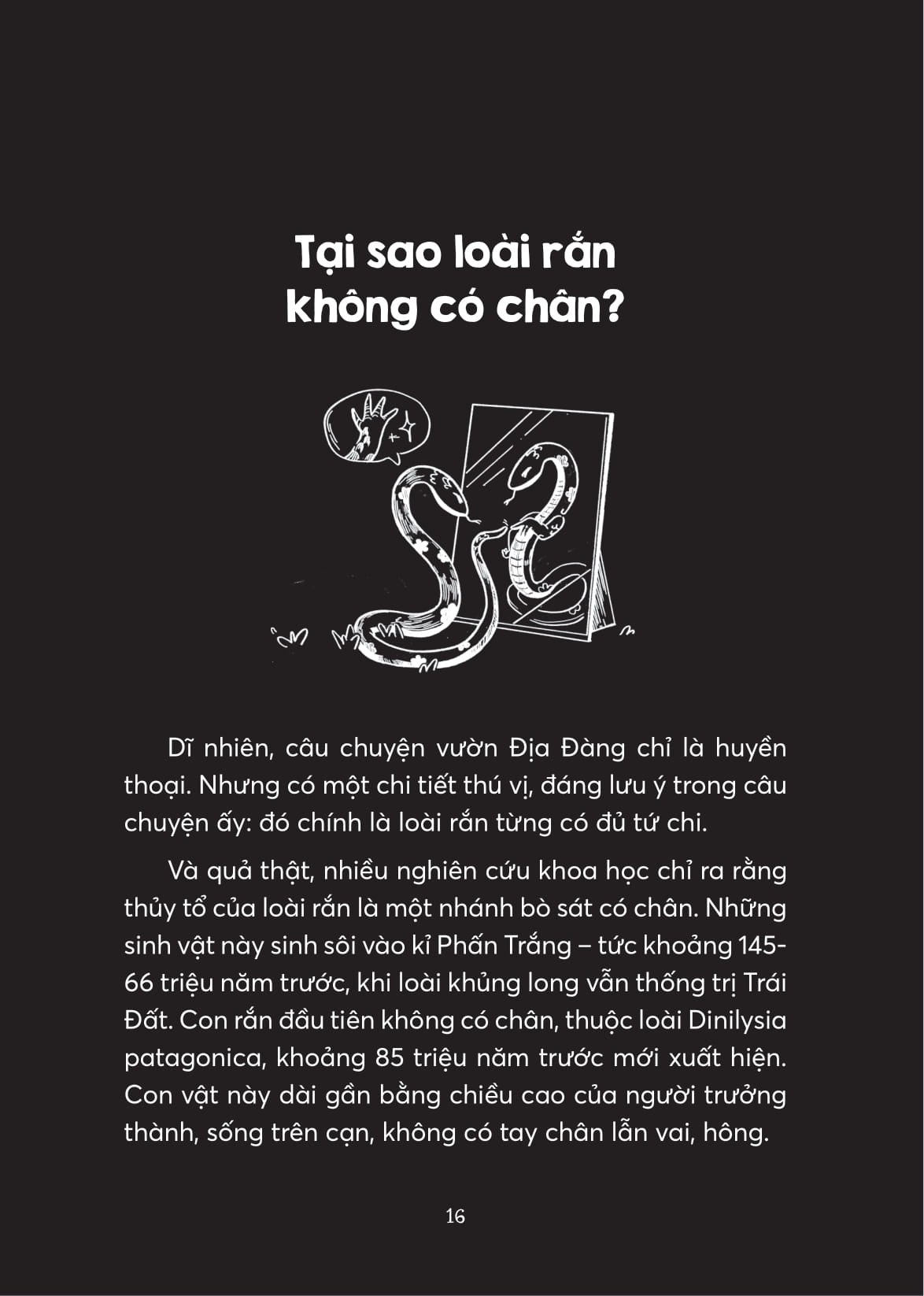 xà điển - muôn chuyện về loài rắn