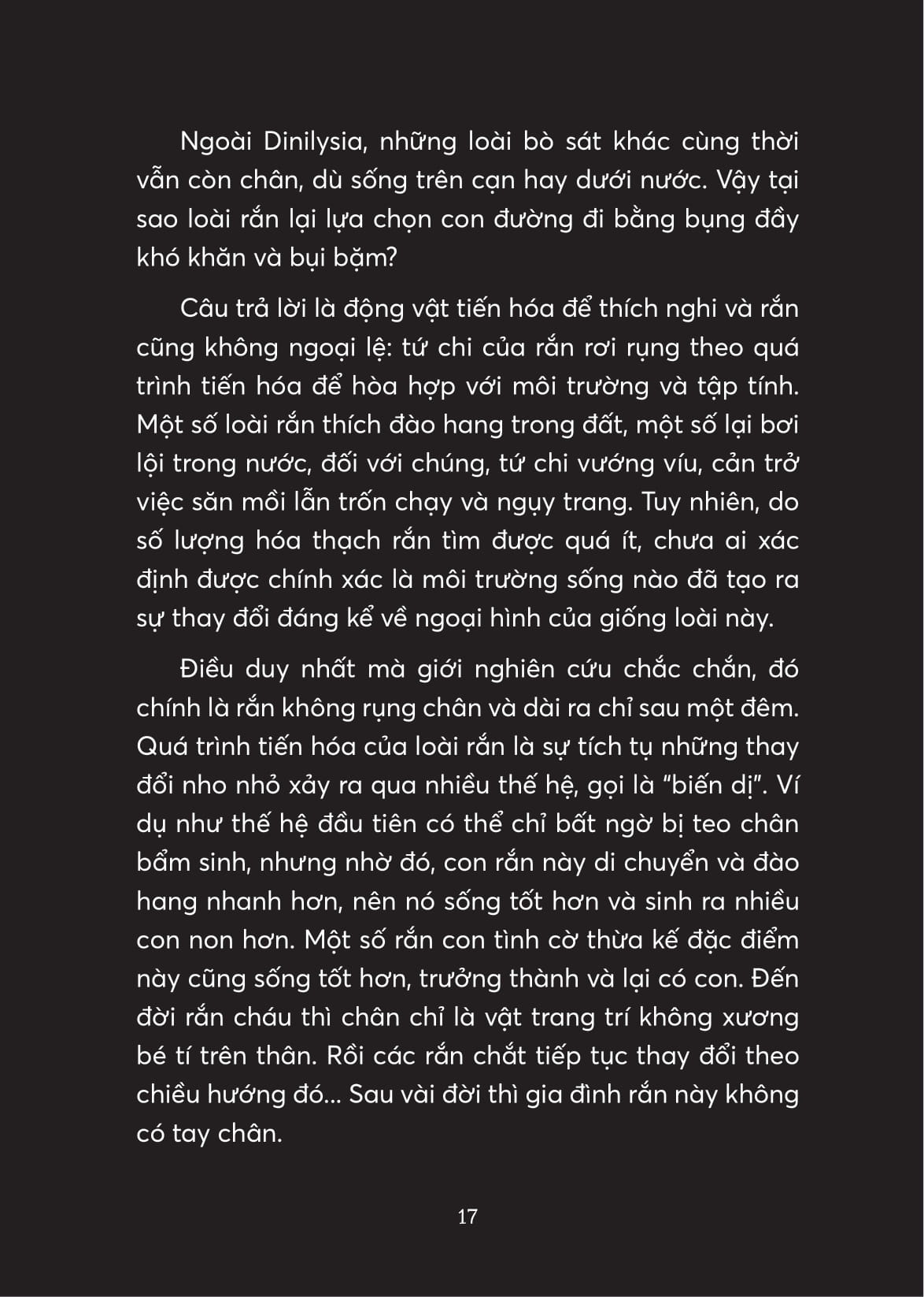 xà điển - muôn chuyện về loài rắn