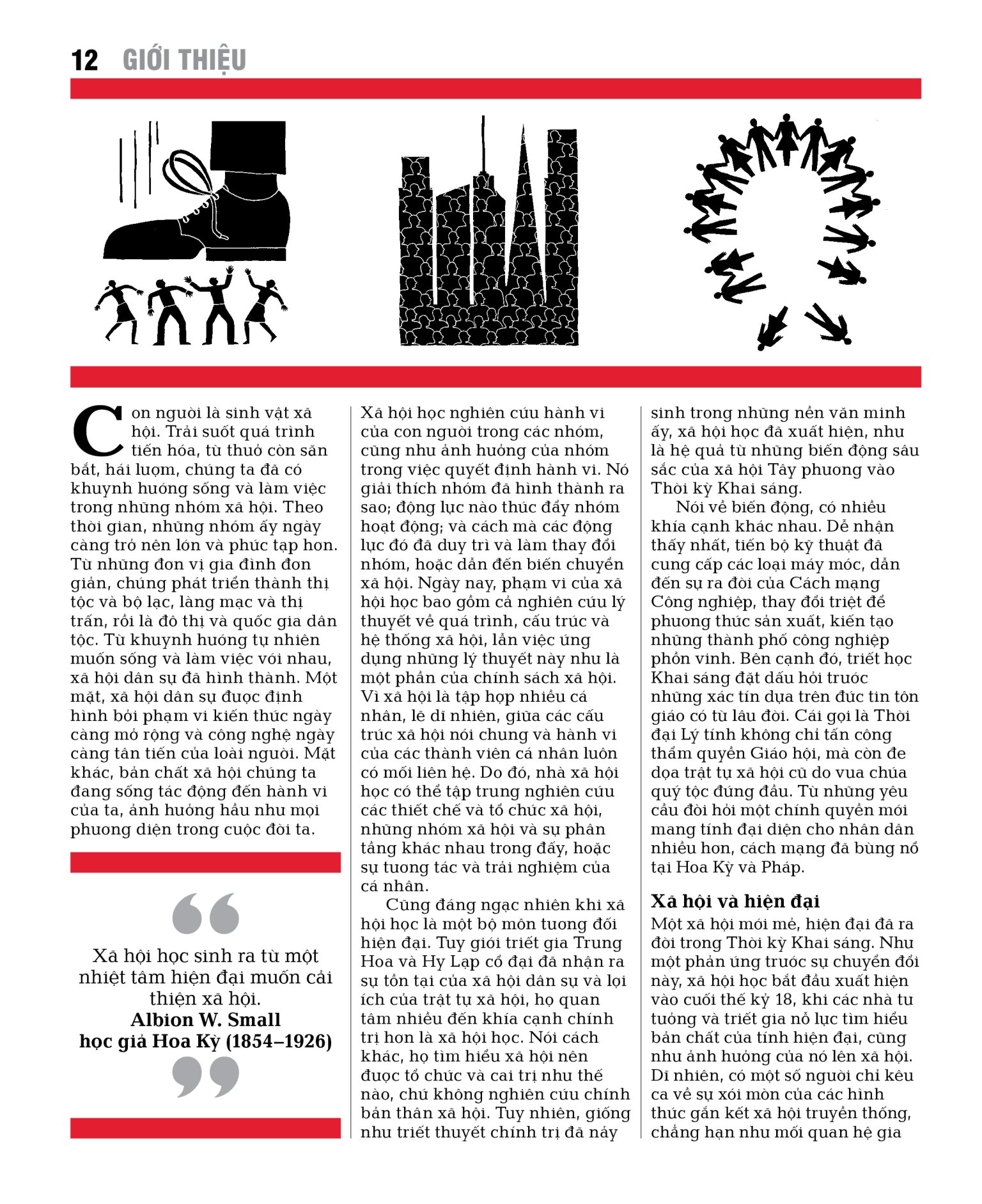 xã hội học - khái lược những tư tưởng lớn - bìa cứng (tái bản 2023)