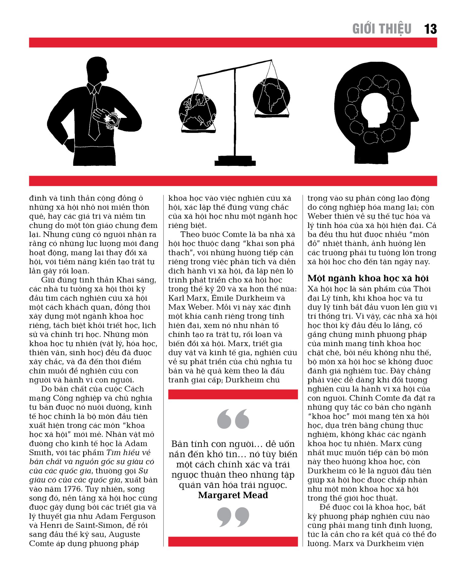 xã hội học - khái lược những tư tưởng lớn - bìa cứng (tái bản 2023)