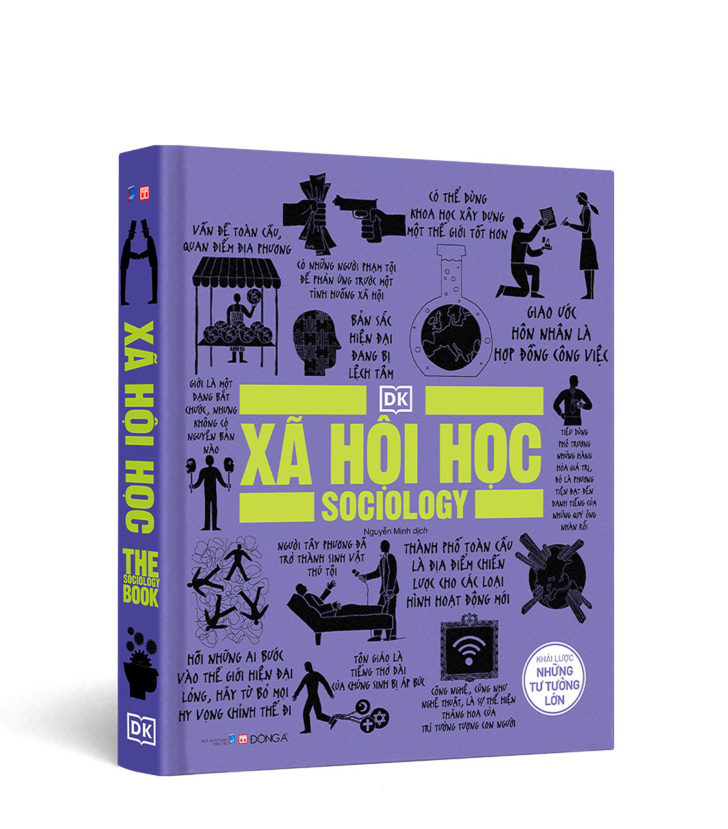 xã hội học - khái lược những tư tưởng lớn - bìa cứng (tái bản 2023)