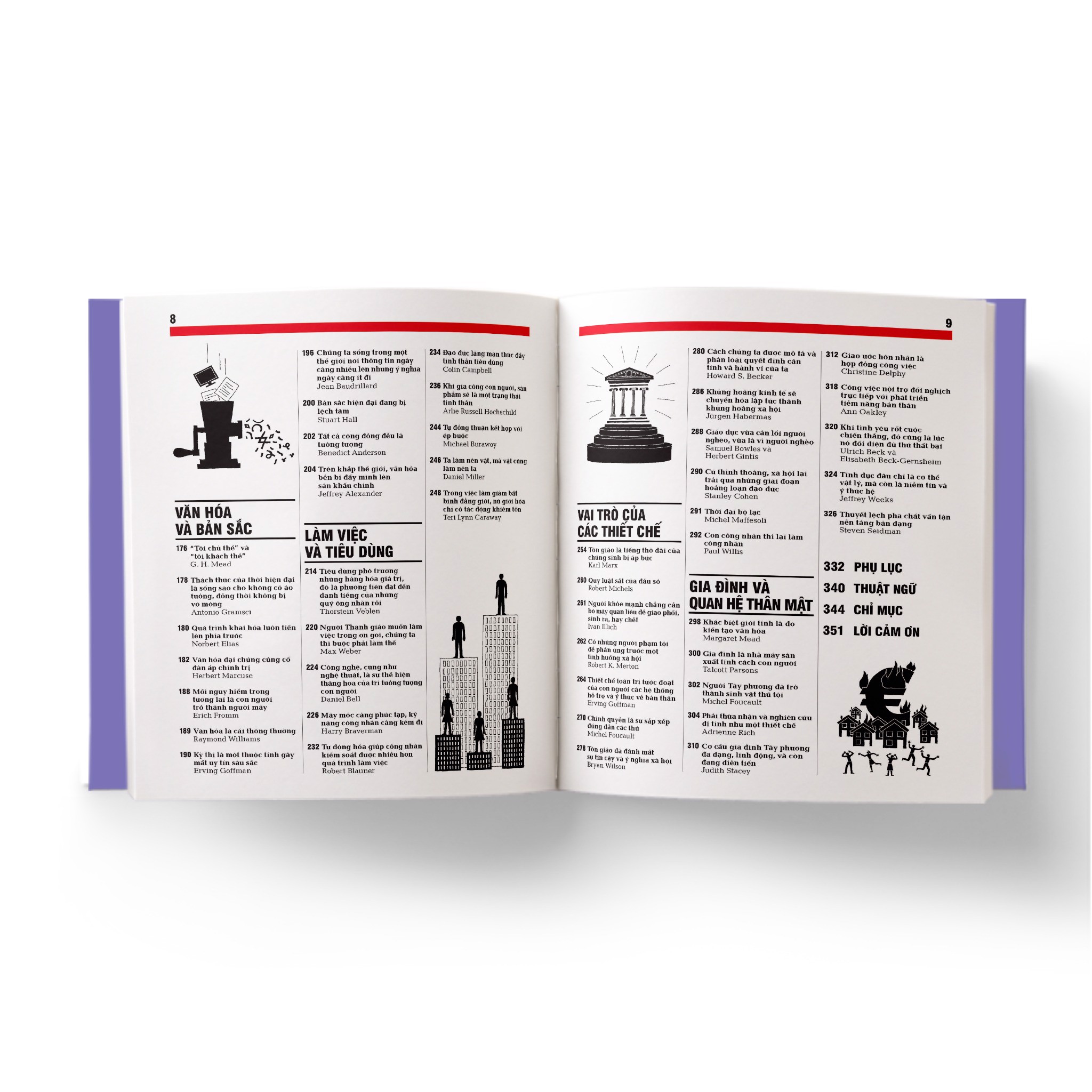 xã hội học - khái lược những tư tưởng lớn - bìa cứng (tái bản 2023)