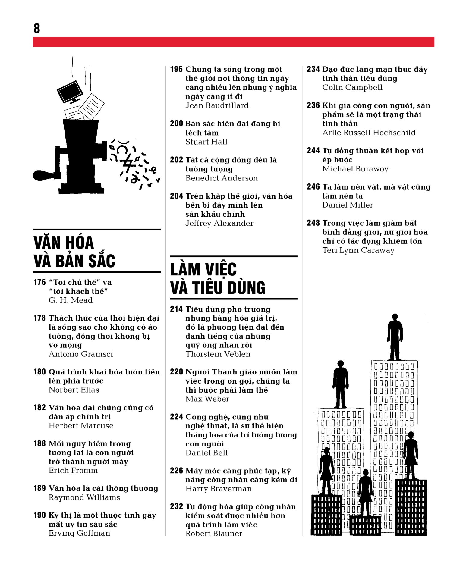 xã hội học - khái lược những tư tưởng lớn - bìa cứng (tái bản 2023)