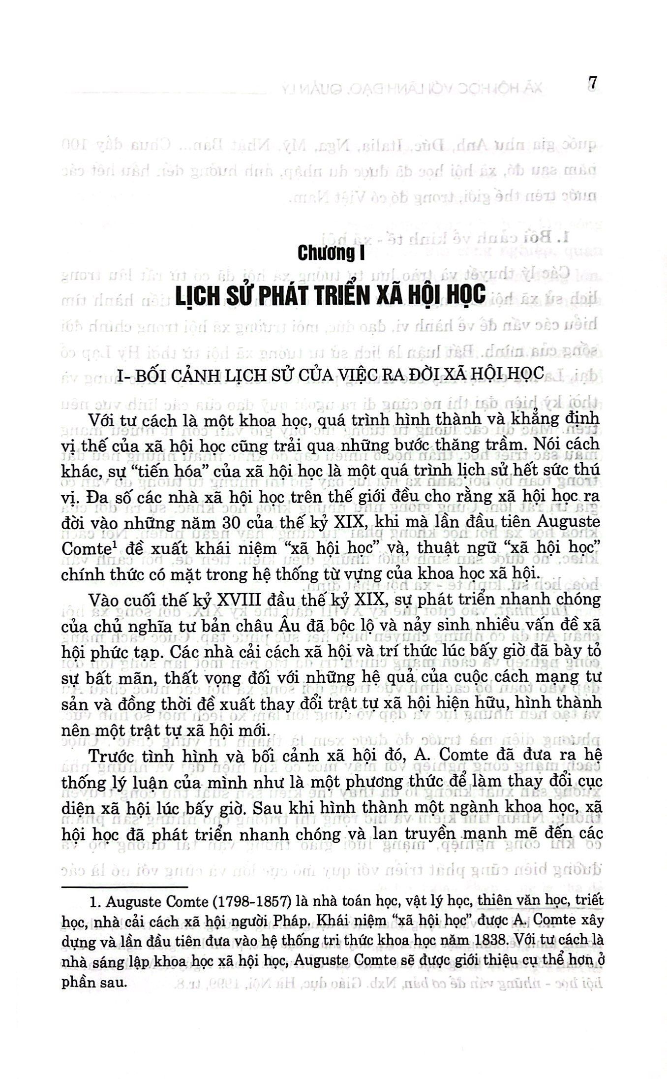 xã hội học với lãnh đạo, quản lý