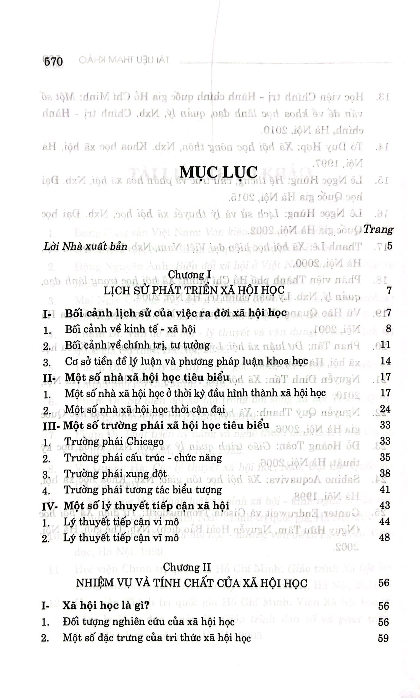 xã hội học với lãnh đạo, quản lý