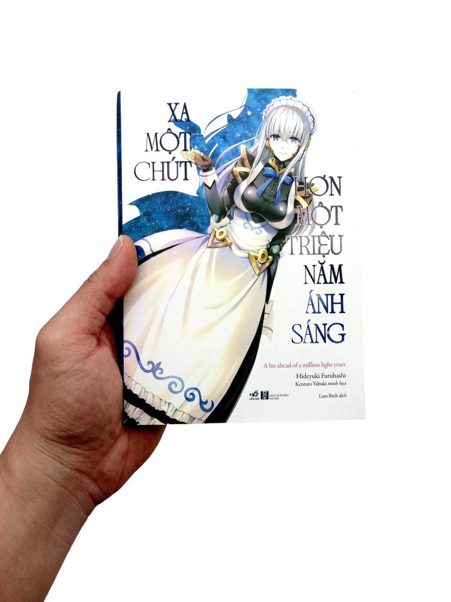 xa một chút hơn một triệu năm ánh sáng