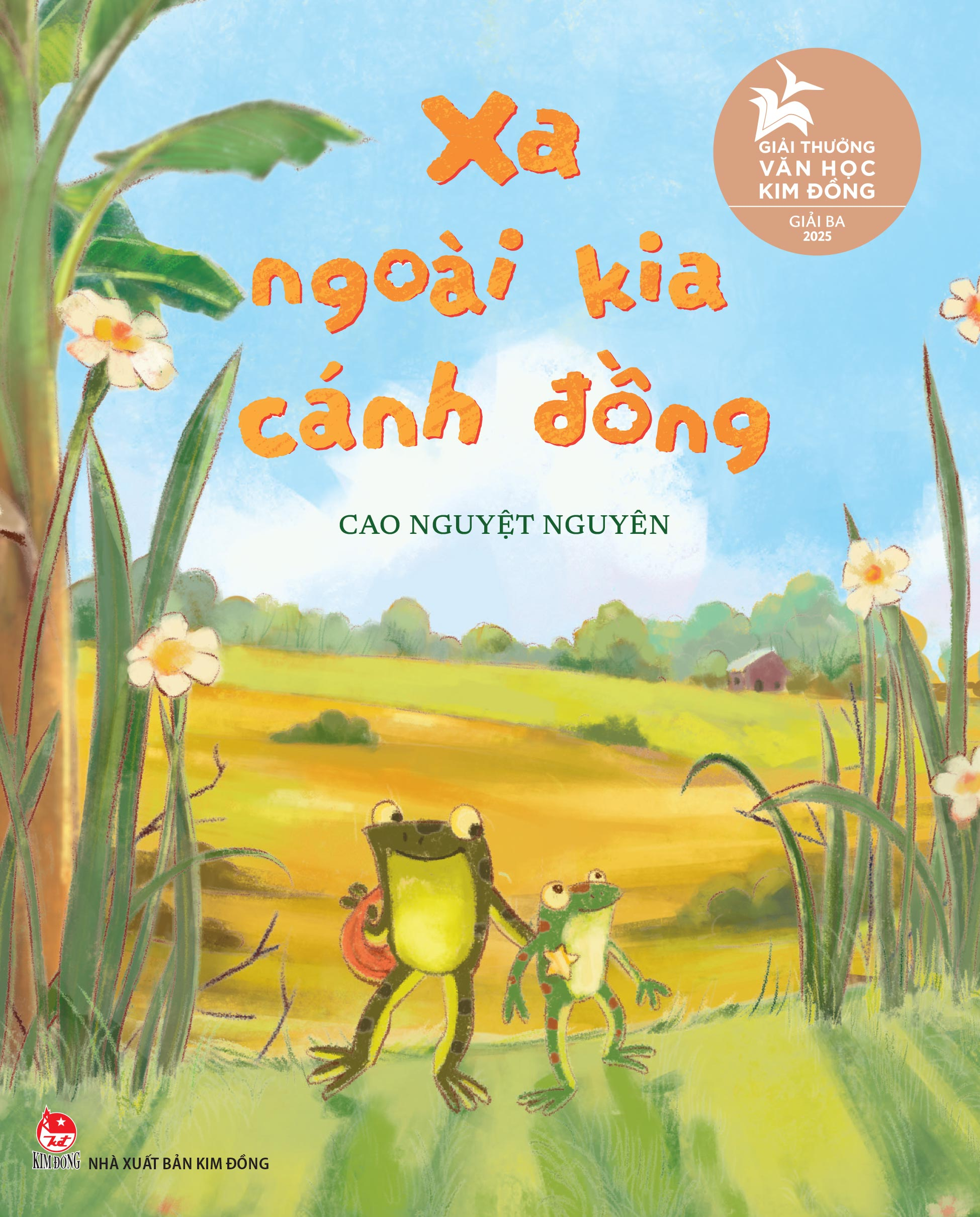 Xa Ngoài Kia Cánh Đồng - Bìa Cứng