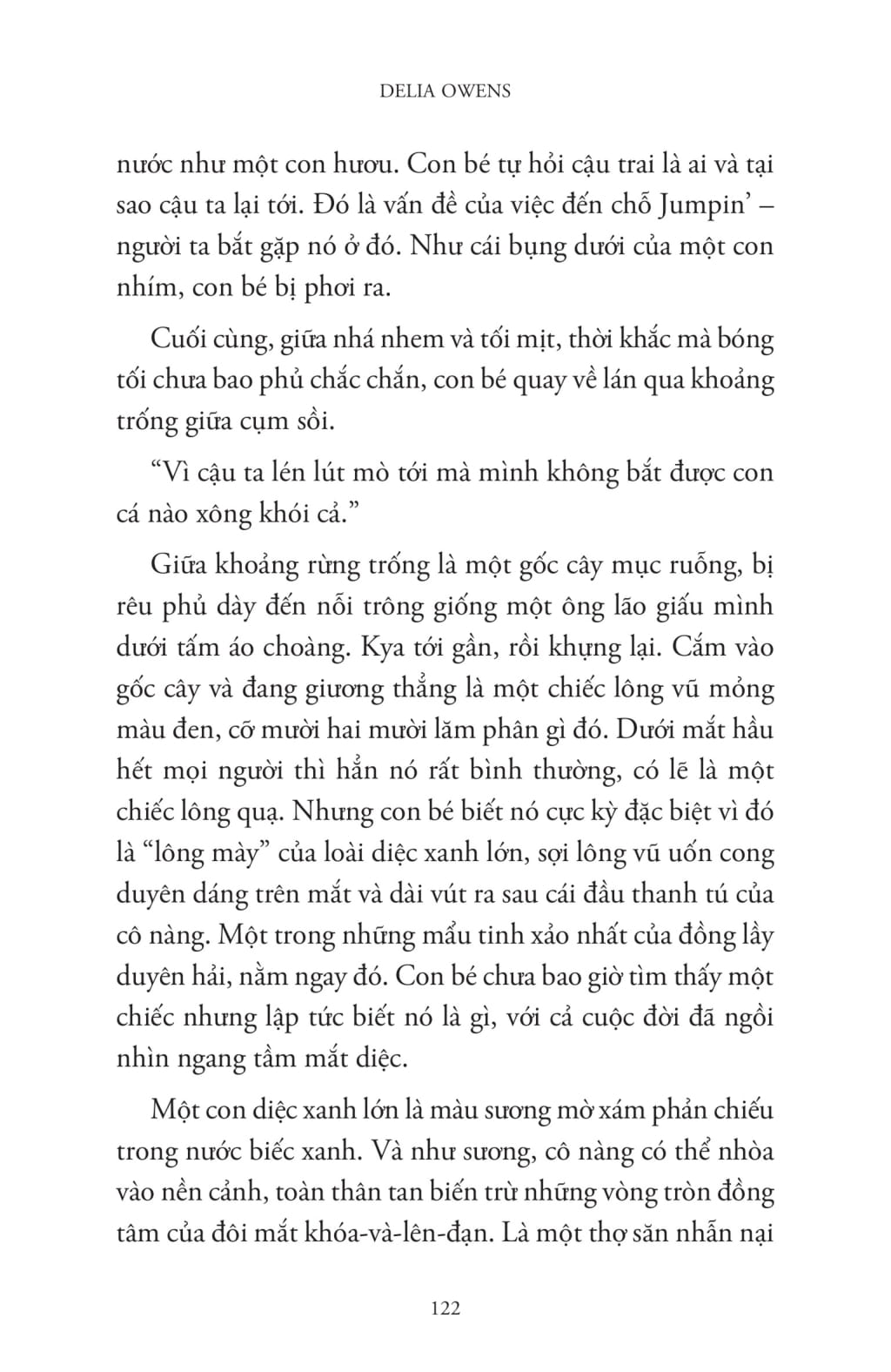 xa ngoài kia nơi loài tôm hát - where the crawdads sing