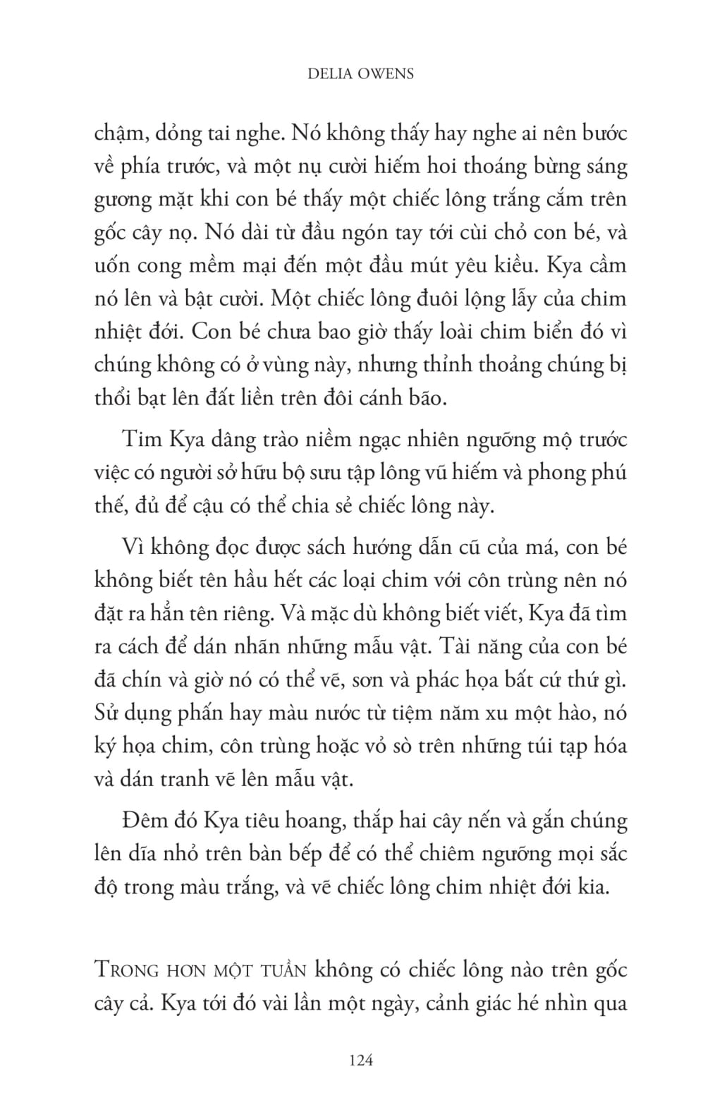 xa ngoài kia nơi loài tôm hát - where the crawdads sing