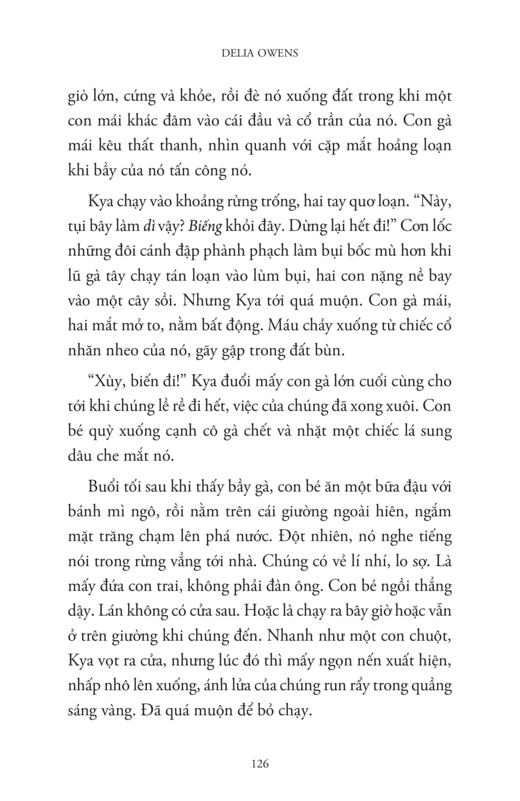 xa ngoài kia nơi loài tôm hát - where the crawdads sing