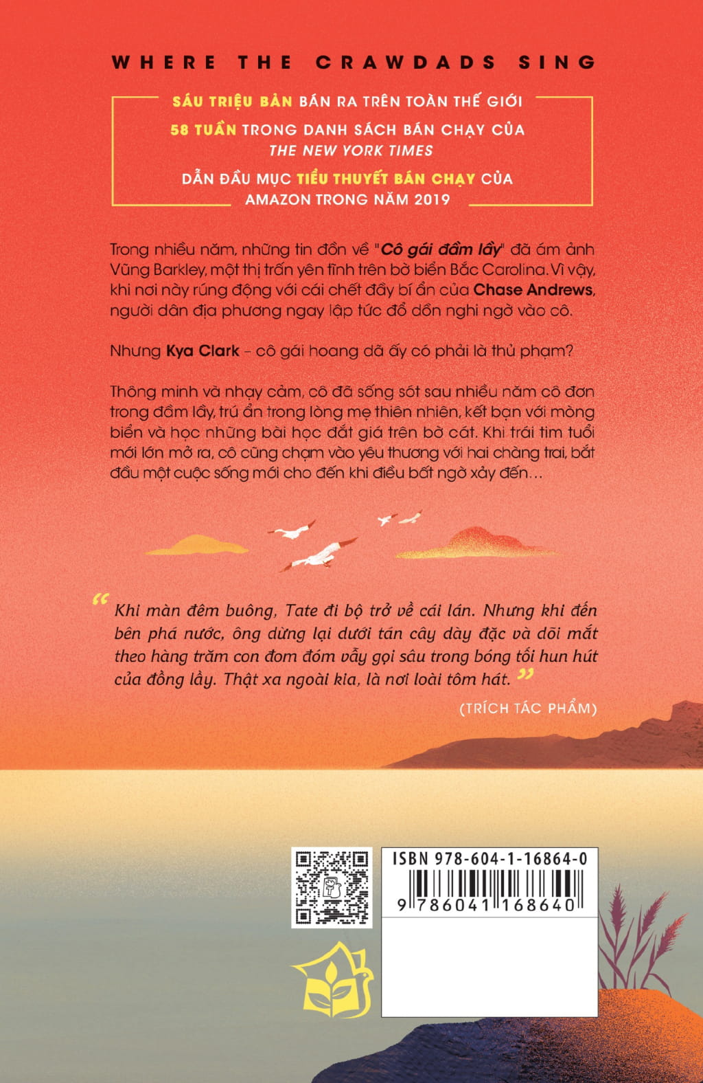 xa ngoài kia nơi loài tôm hát - where the crawdads sing