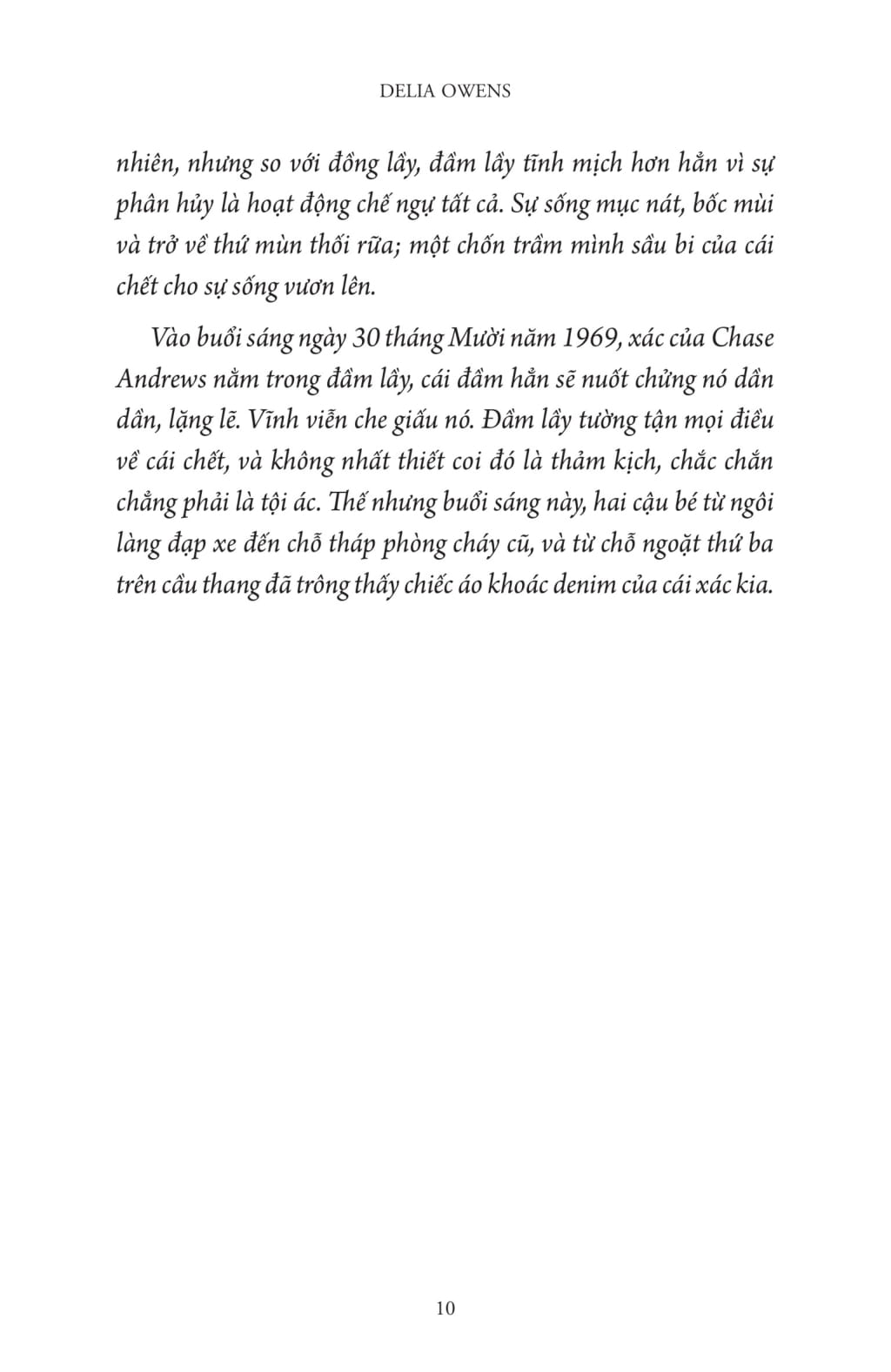 xa ngoài kia nơi loài tôm hát - where the crawdads sing