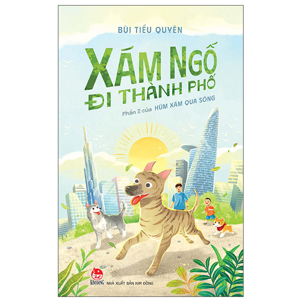 xám ngố đi thành phố