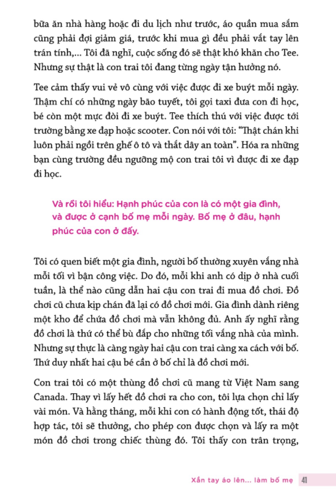xắn tay áo lên... làm bố mẹ