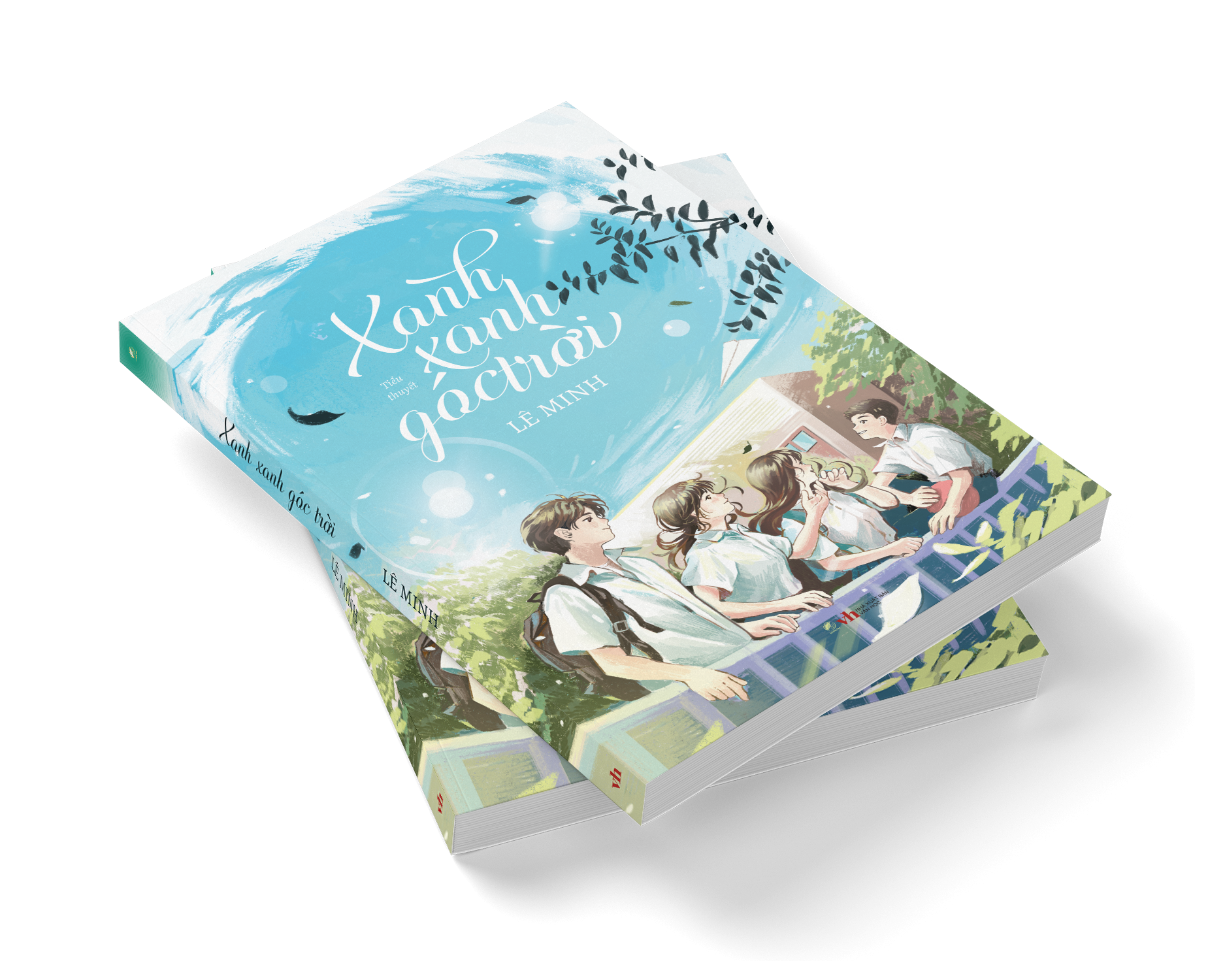 xanh xanh góc trời