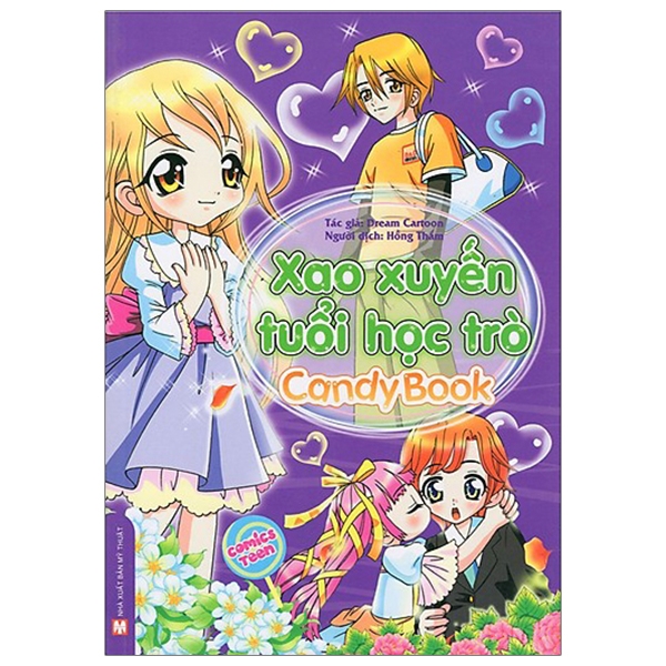 xao xuyến tuổi học trò - candy book