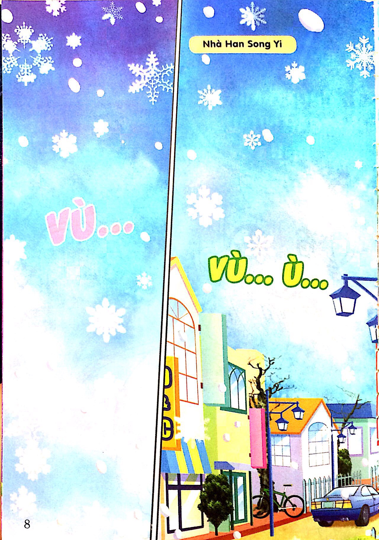 xao xuyến tuổi học trò - candy book