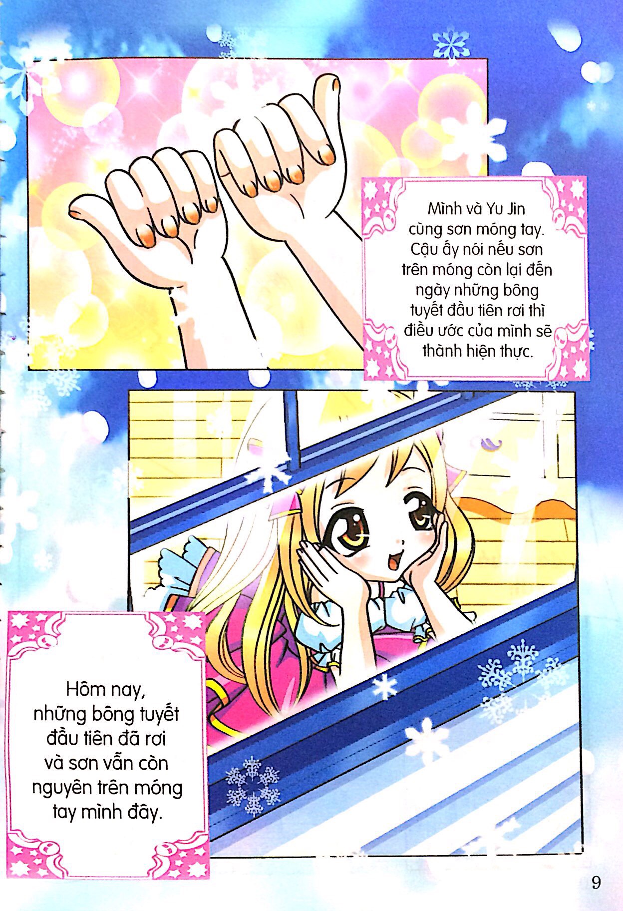 xao xuyến tuổi học trò - candy book