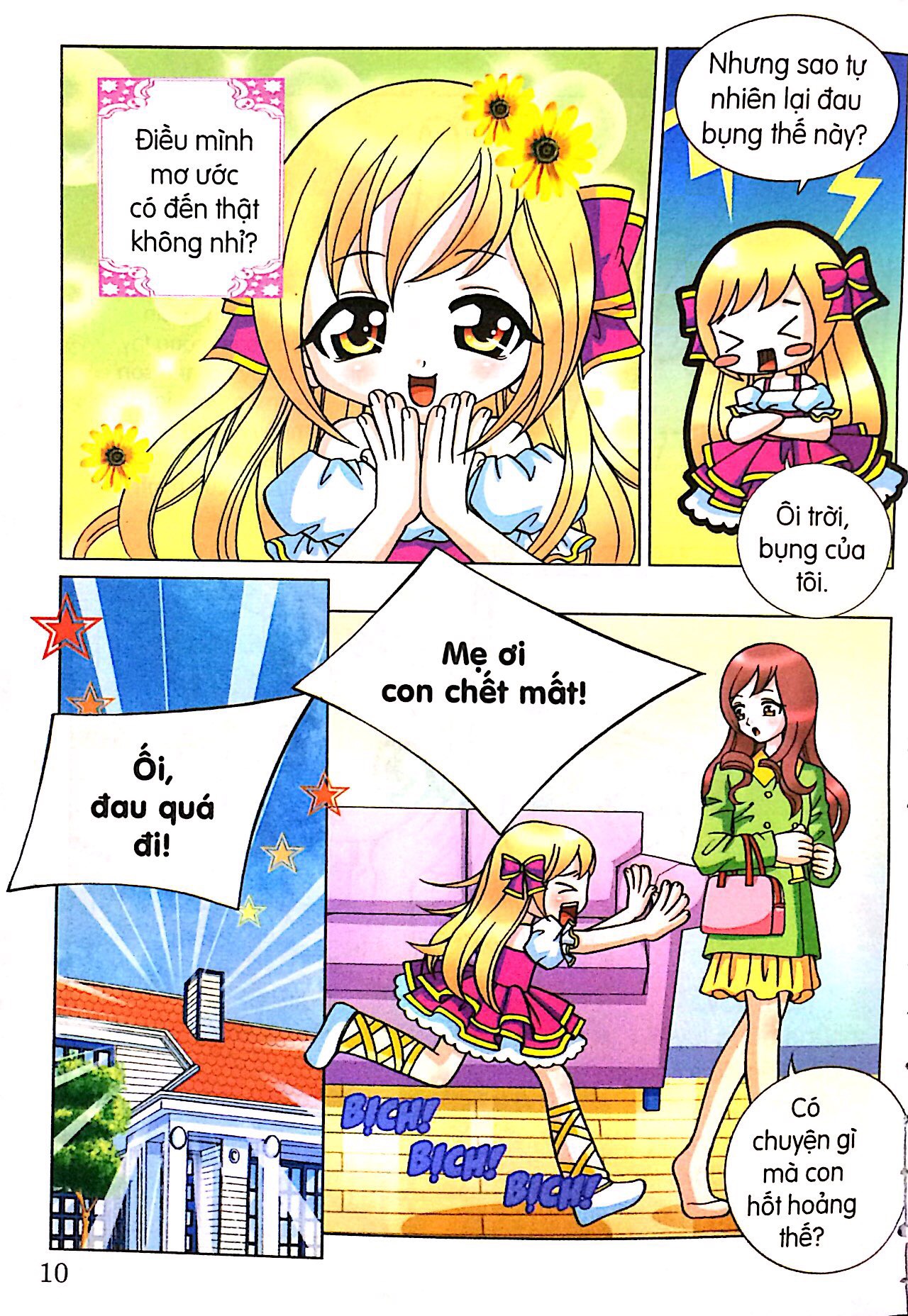 xao xuyến tuổi học trò - candy book