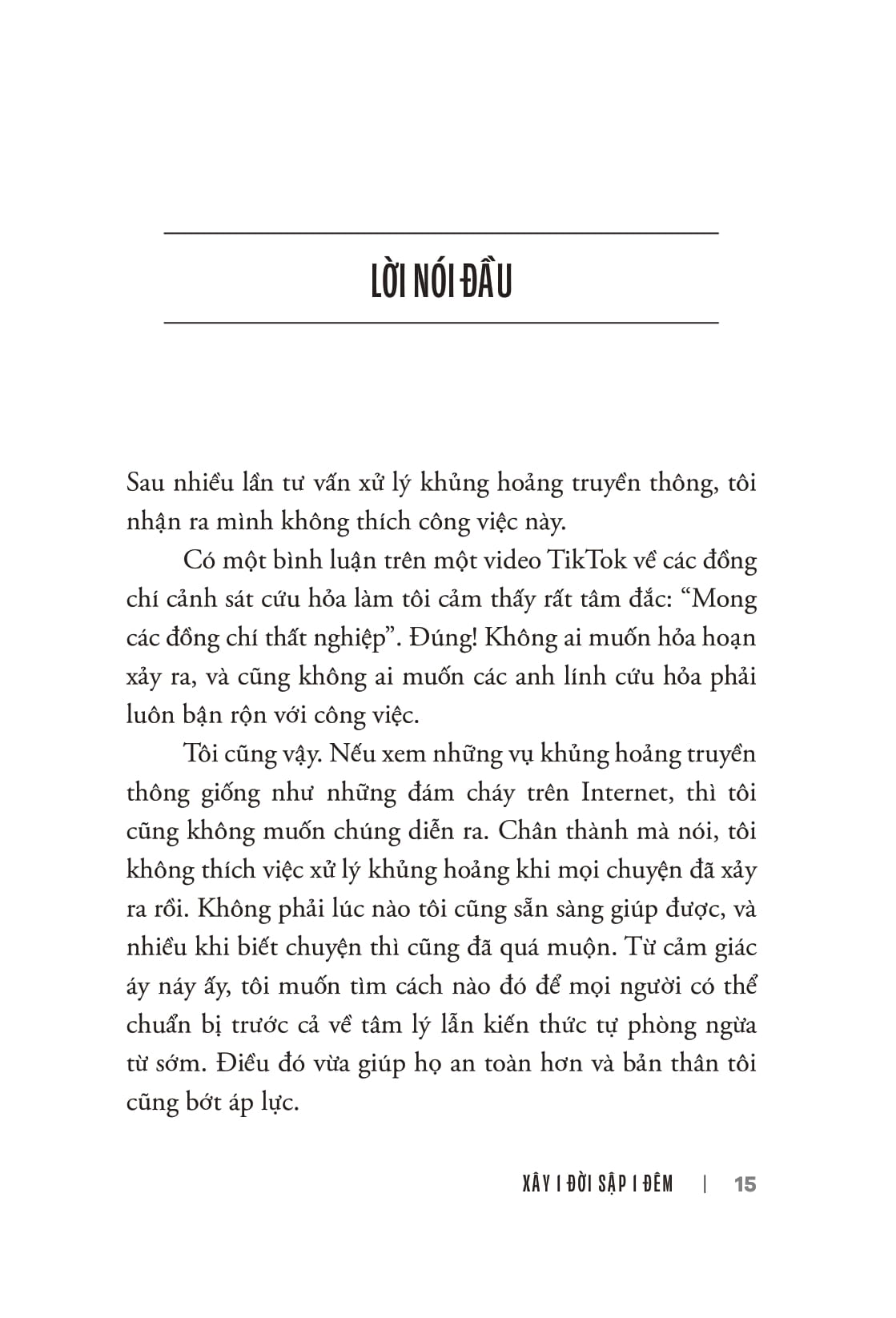 Xây 1 Đời Sập 1 Đêm - Dự Phòng Và Ứng Phó Khủng Hoảng Truyền Thông Khi Xây Thương Hiệu Cá Nhân