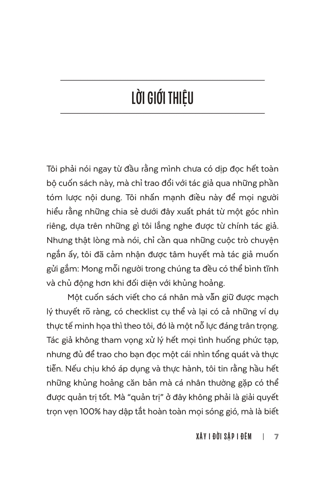 Xây 1 Đời Sập 1 Đêm - Dự Phòng Và Ứng Phó Khủng Hoảng Truyền Thông Khi Xây Thương Hiệu Cá Nhân