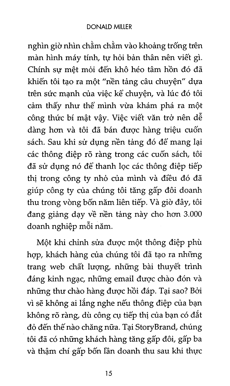 xây dựng câu chuyện thương hiệu