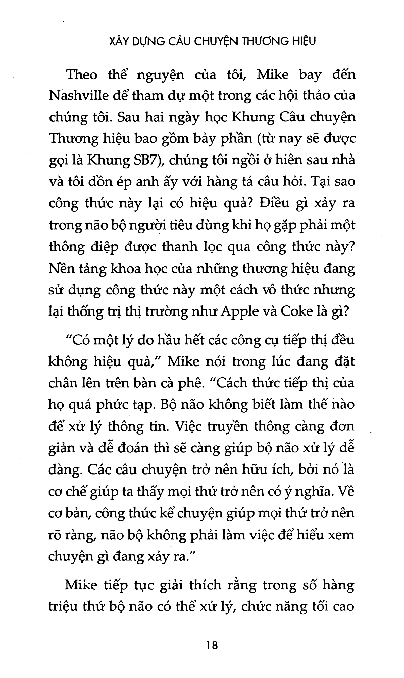 xây dựng câu chuyện thương hiệu