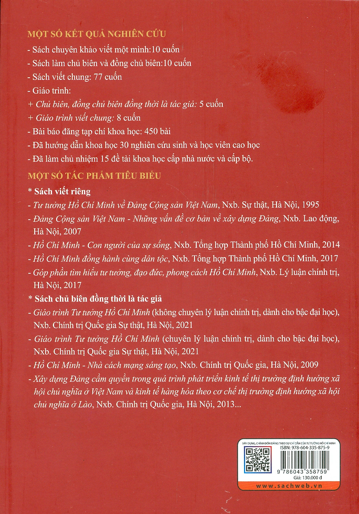 xây dựng, chỉnh đốn đảng - theo sự chỉ dẫn của tư tưởng hồ chí minh