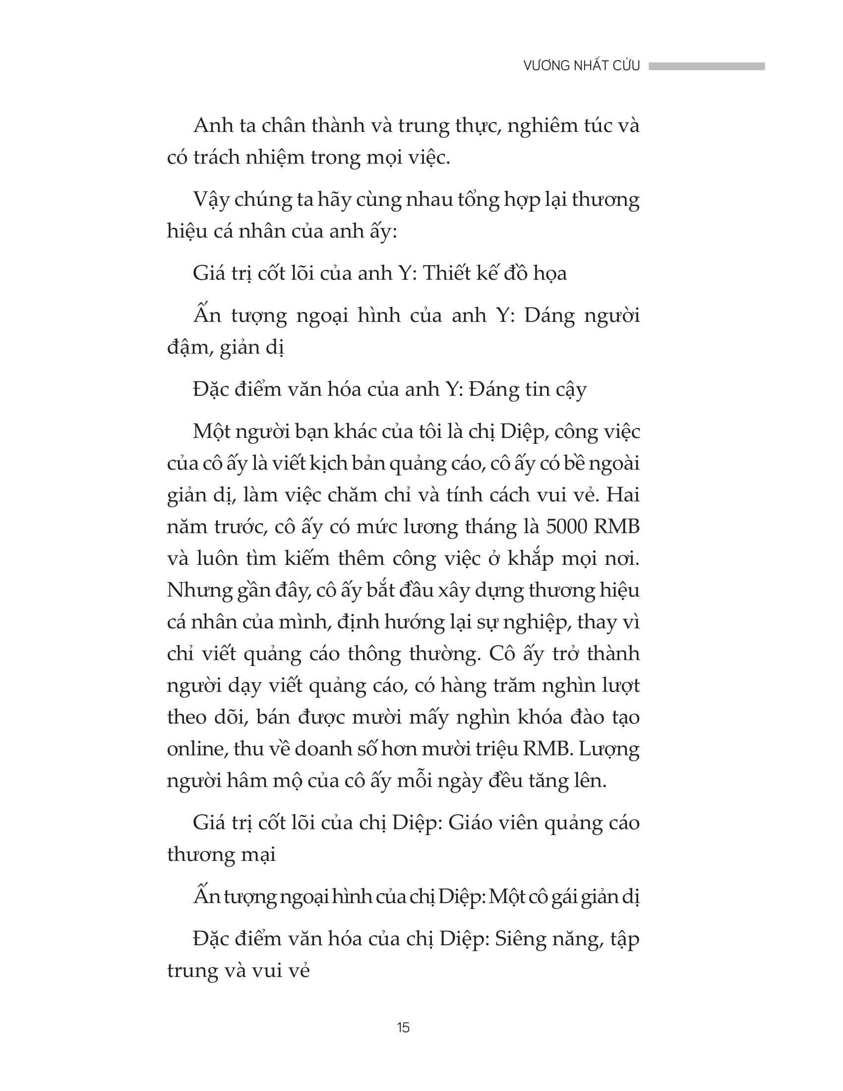 xây dựng content thương hiệu cá nhân