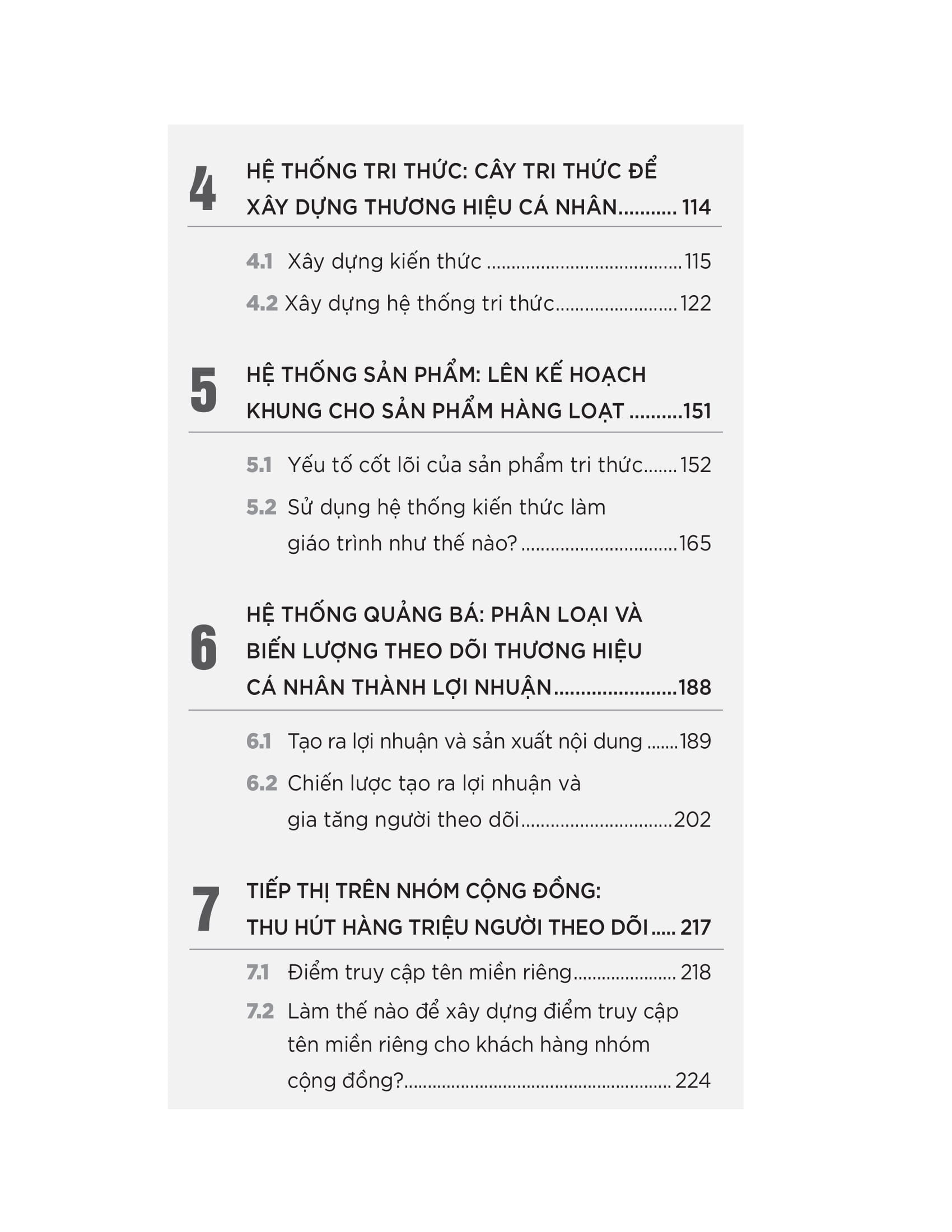 xây dựng content thương hiệu cá nhân