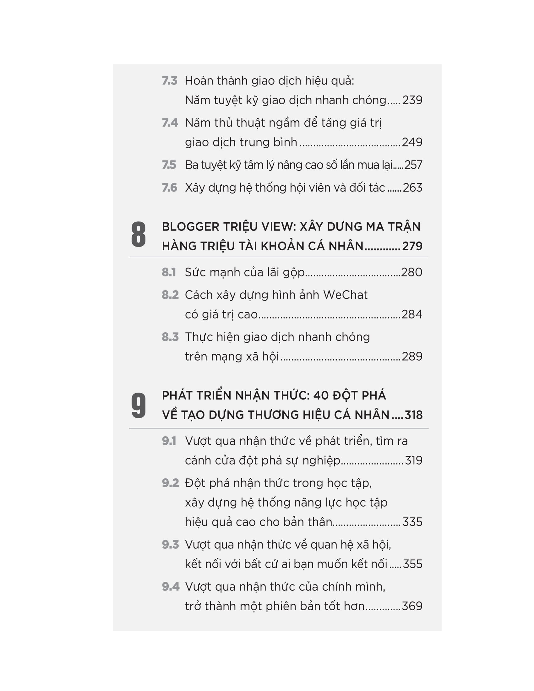 xây dựng content thương hiệu cá nhân