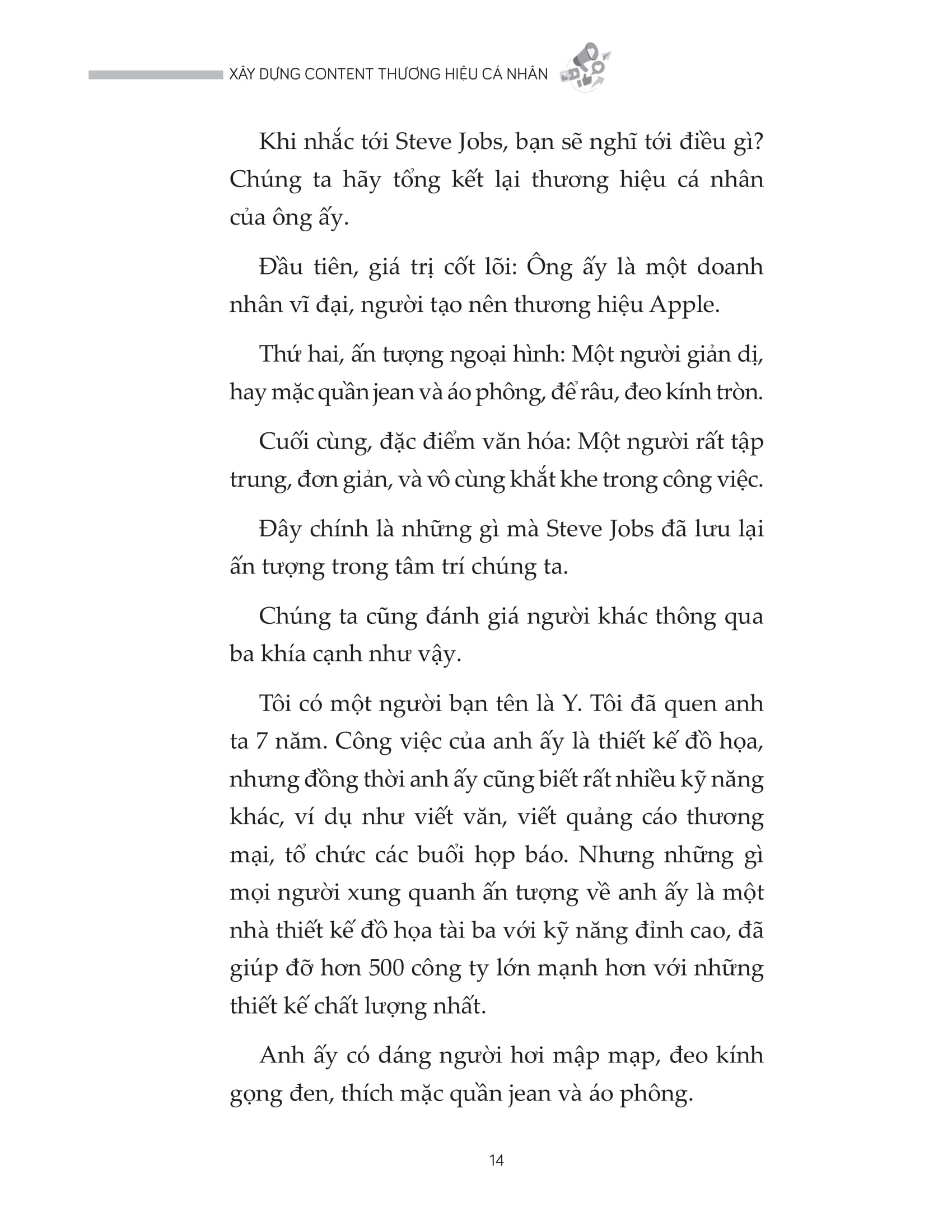 xây dựng content thương hiệu cá nhân