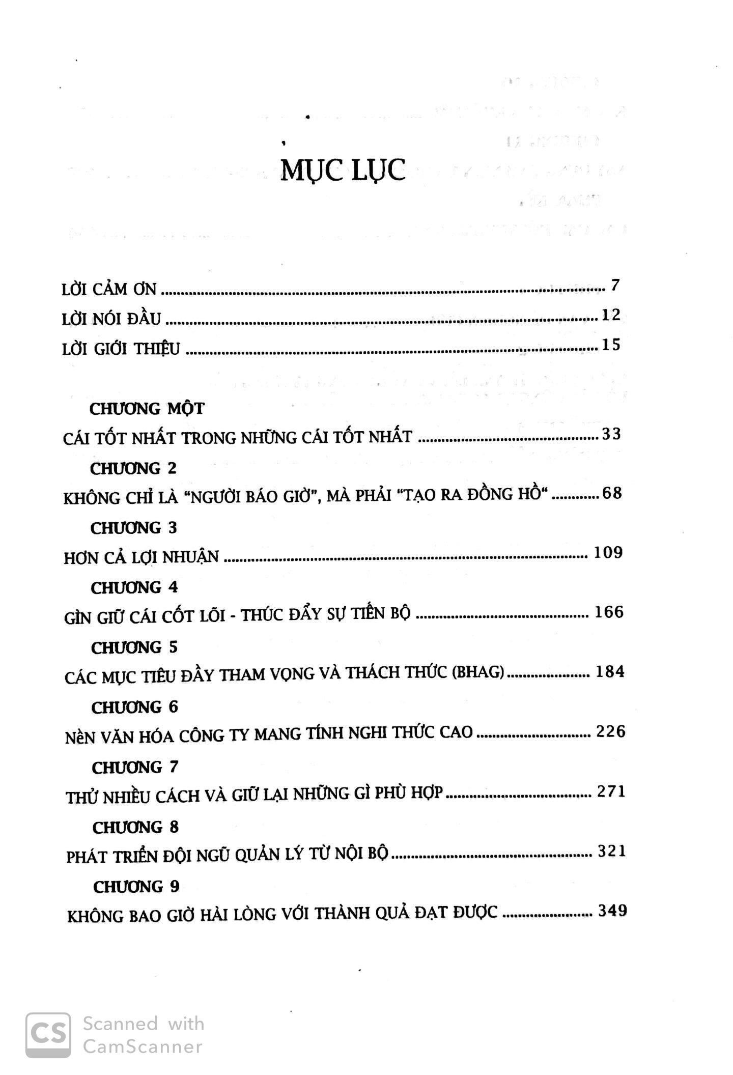 xây dựng để trường tồn - các thói quen thành công của những tập đoàn vĩ đại và hàng đầu thế giới (tái bản 2022)